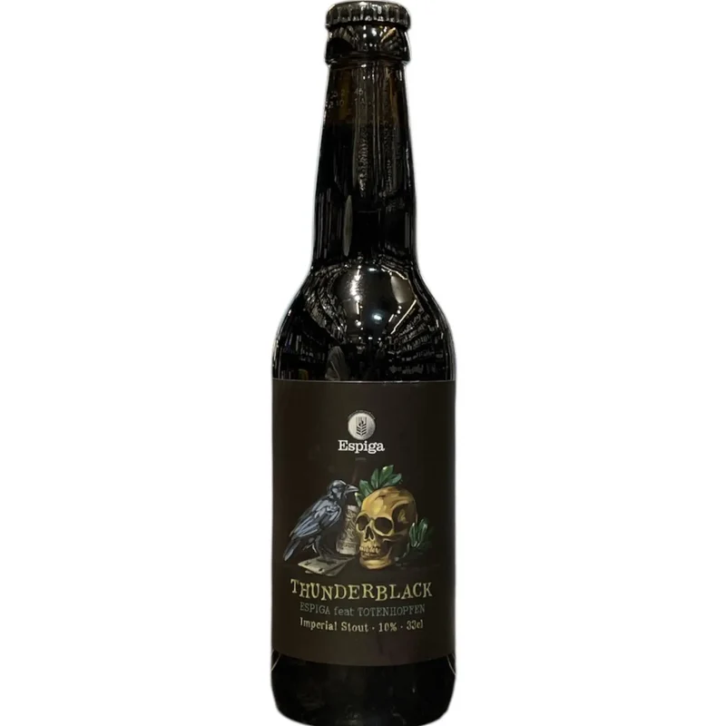 ESPIGA X TOTENHOPEN THUNDERBLACK IMPERIAL STOUT 33CL