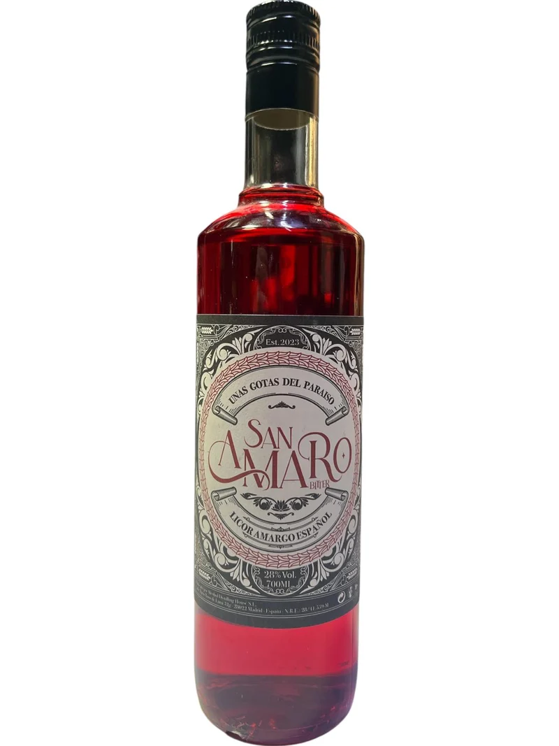 SAN AMARO LICOR AMARGO ESPAÑOL 70CL
