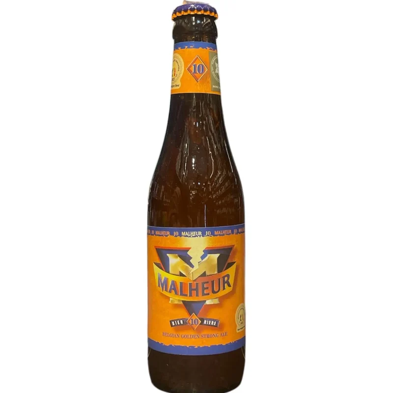 MALHEUR 10 BELGIAN STRONG ALE 33CL