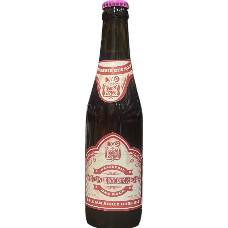 ABBAYE DE ROCS IMPERIAL BELGIAN ABBEY DARK ALE 33CL