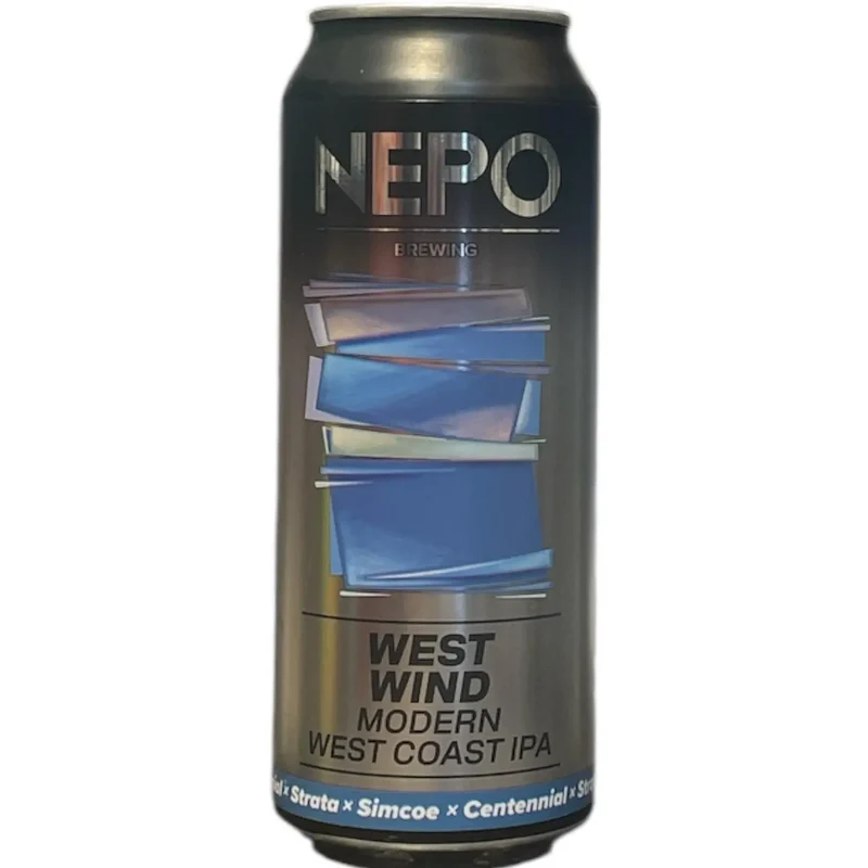 NEPO WEST WIND MODERN WEST COAST IPA 44CL