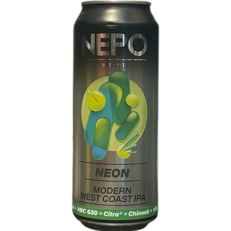 NEPO NEON MODERN WEST COAST IPA 44CL