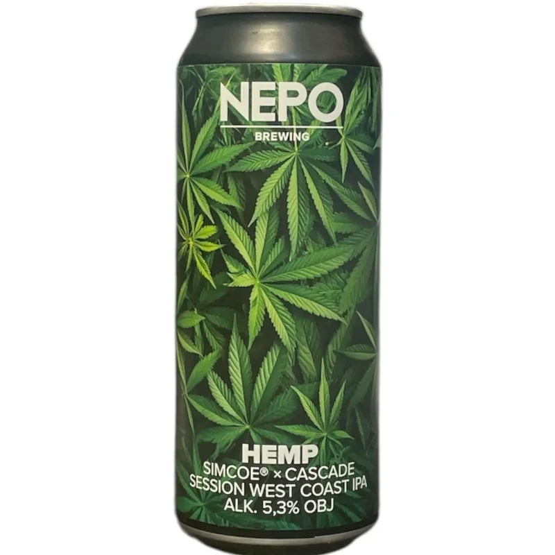 NEPO HEMP SESSION WEST COAST IPA 44CL