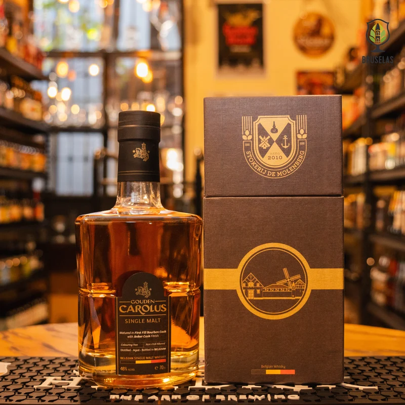 Gouden Carolus - Whisky Single Malt