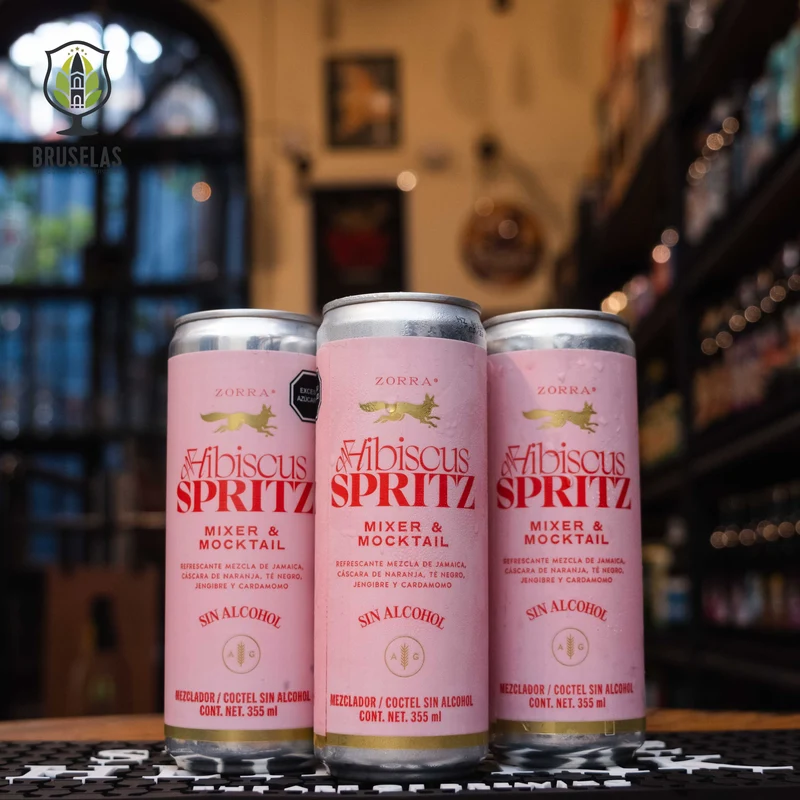 Zorra - Soda Artesanal Hibiscus Spritz