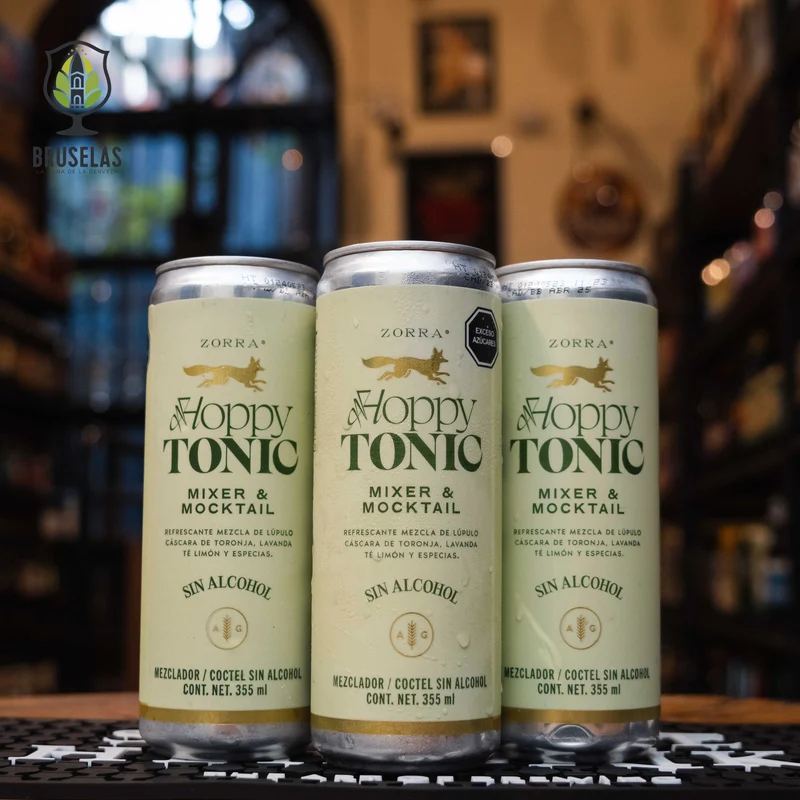 Zorra - Soda Artesanal Hoppy Tonic