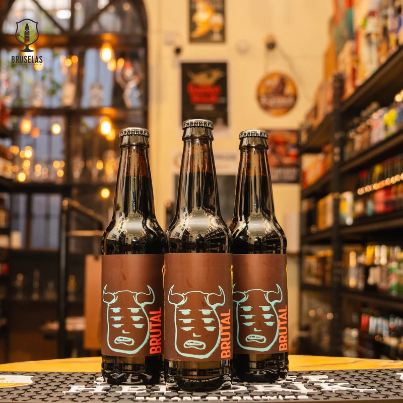 Border Psycho - Brutal Stout