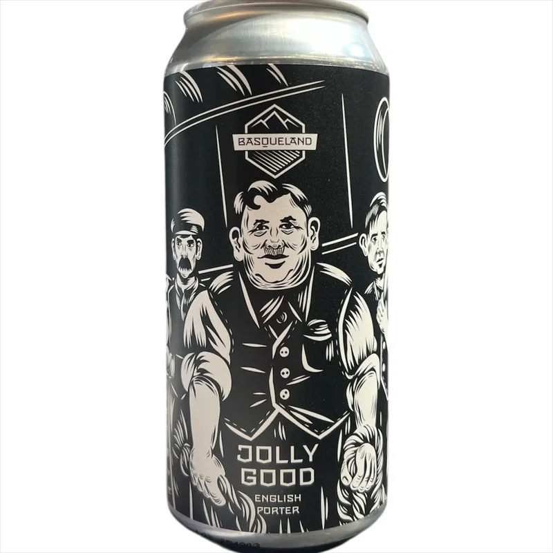 BASQUELAND JOLLY GOOD ENGLISH PORTER 44CL