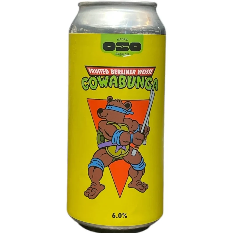 OSO COWABUNGA FRUITED BERLINER WEISSE 44CL