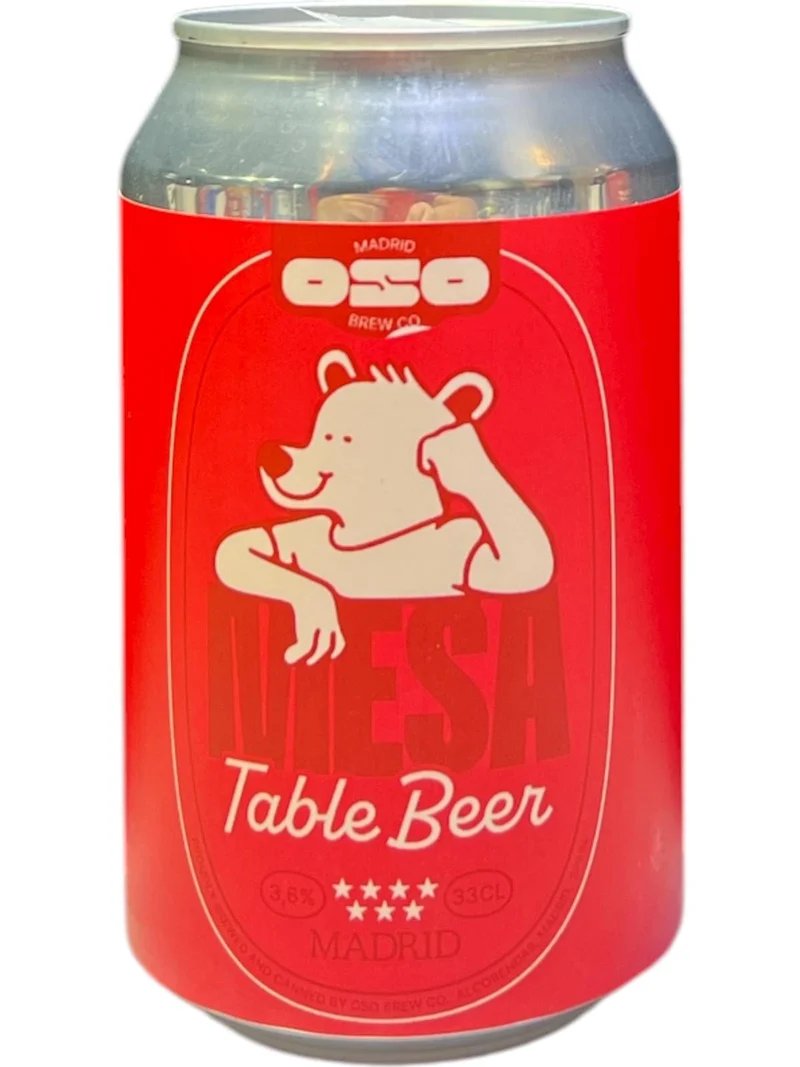 OSO BREW - MESA TABLE BEER - 33CL
