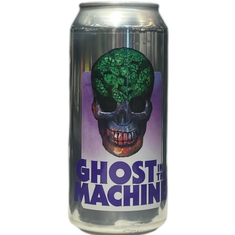 OMNIPOLLO X PARISH GHOST IN THE MACHINE DOUBLE IPA 44CL