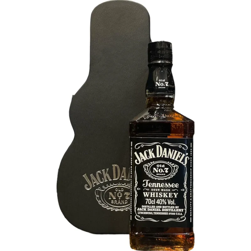 JACK DANIELS ESTUCHE DE GUITARRA 70CL