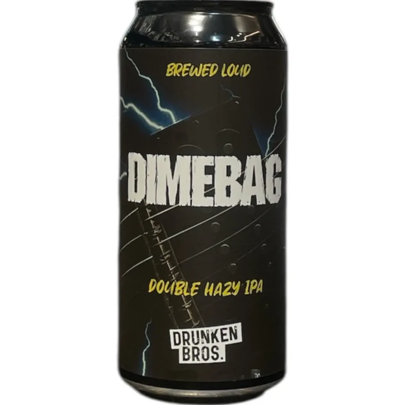 DRUNKEN BROS DIMEBAG DOUBLE HAZY IPA 44CL
