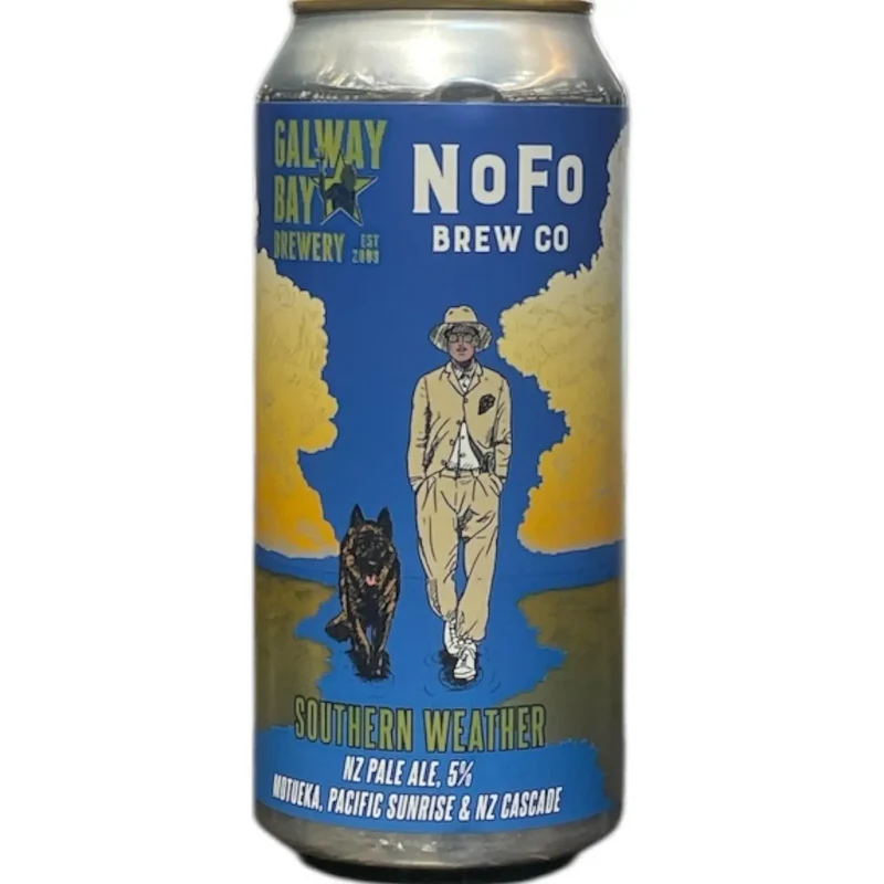 GALWAY BAY X NOFO SOUTHERN WEATHER NZ PALE ALE 44CL