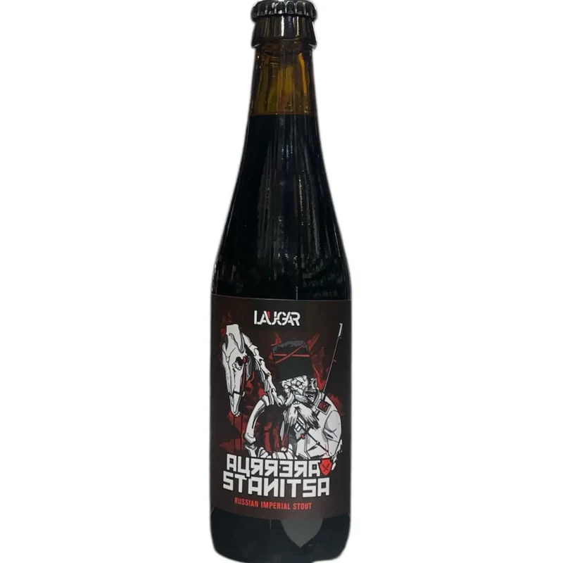 LAUGAR AURRERA STANISTA RUSSIAN IMPERIAL STOUT 33CL