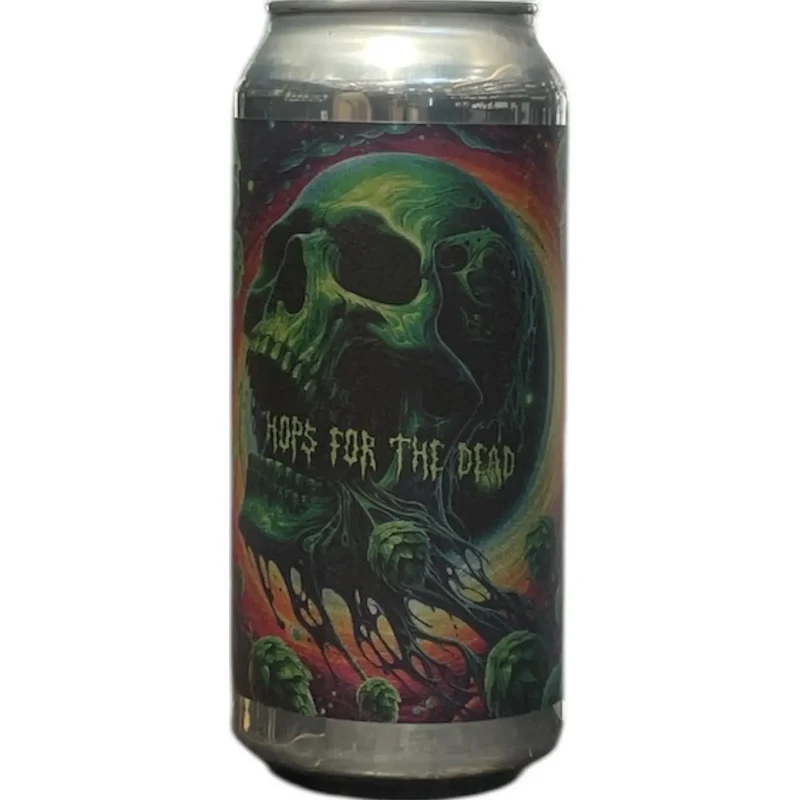 NAPARBIER X MUMBO JUMBO HOPS FOR THE DEAD HAZY DIPA 44CL