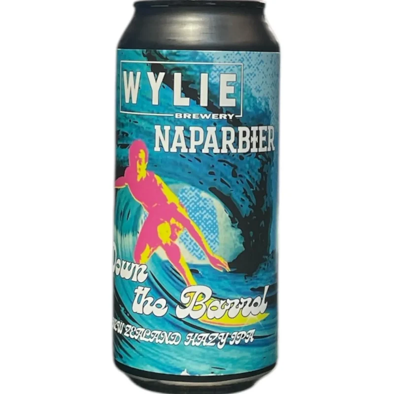 WYLIE X NAPARBIER DOWN THE BARREL NZ HAXY IPA 44CL