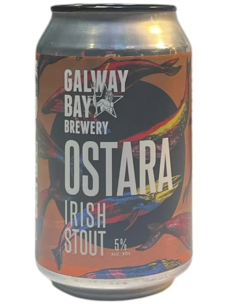 GALWAY BAY OSTARA IRISH STOUT 33CL