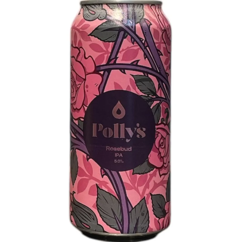 POLLYS ROSEBUD IPA 44CL