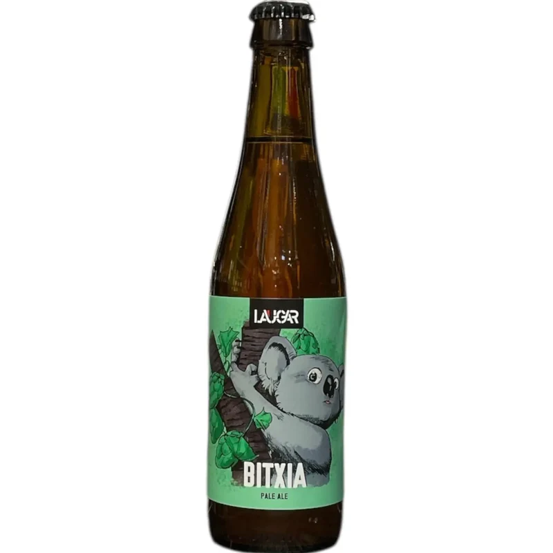 LAUGAR BITXIA PALE ALE 33CL