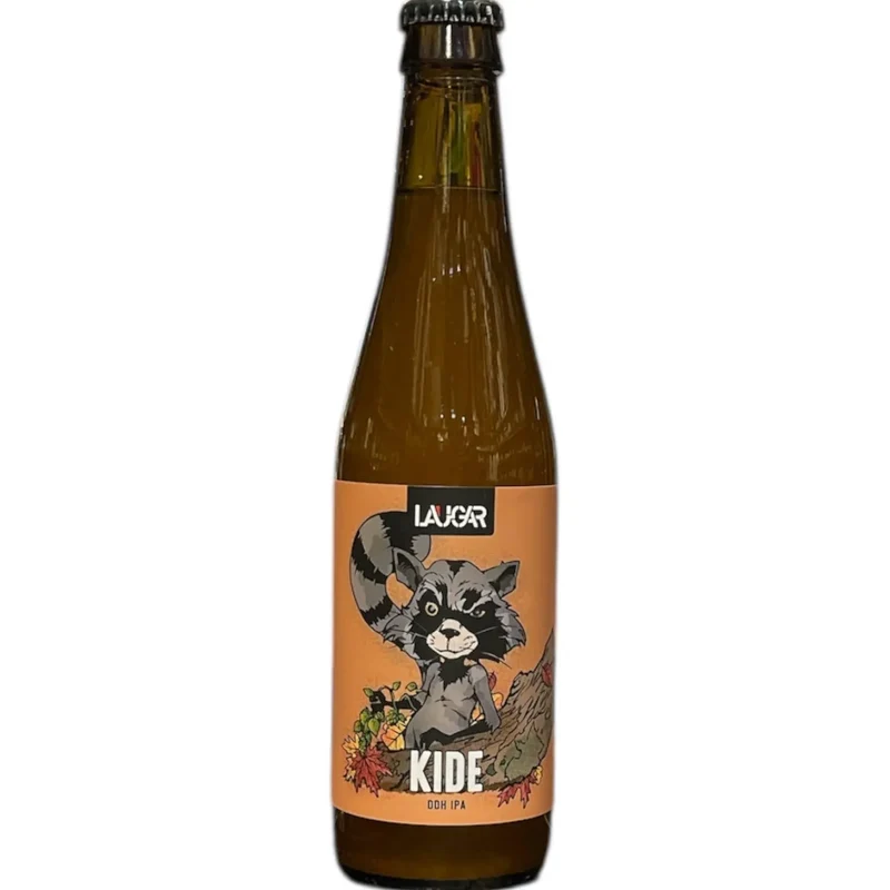 LAUGAR KIDE DDH IPA 33CL