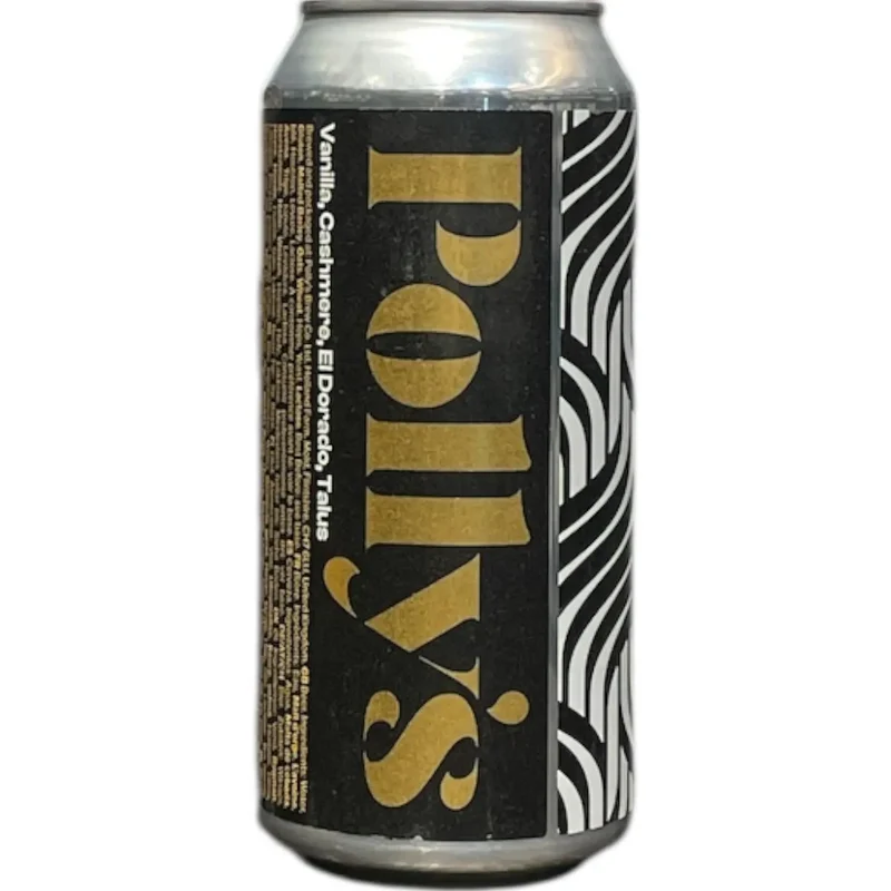 POLLYS SILK FEELING VANILLA OATCREAM IPA 44CL