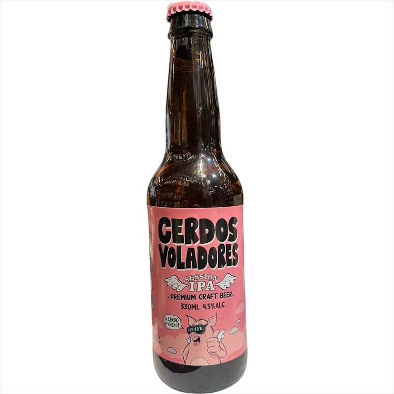 CERDOS VOLADORES SESSION IPA 33CL