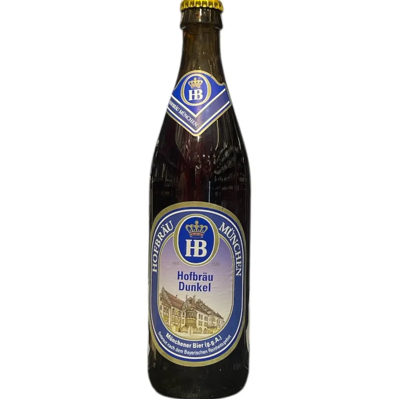 HOFBRAU DUNKEL 50CL