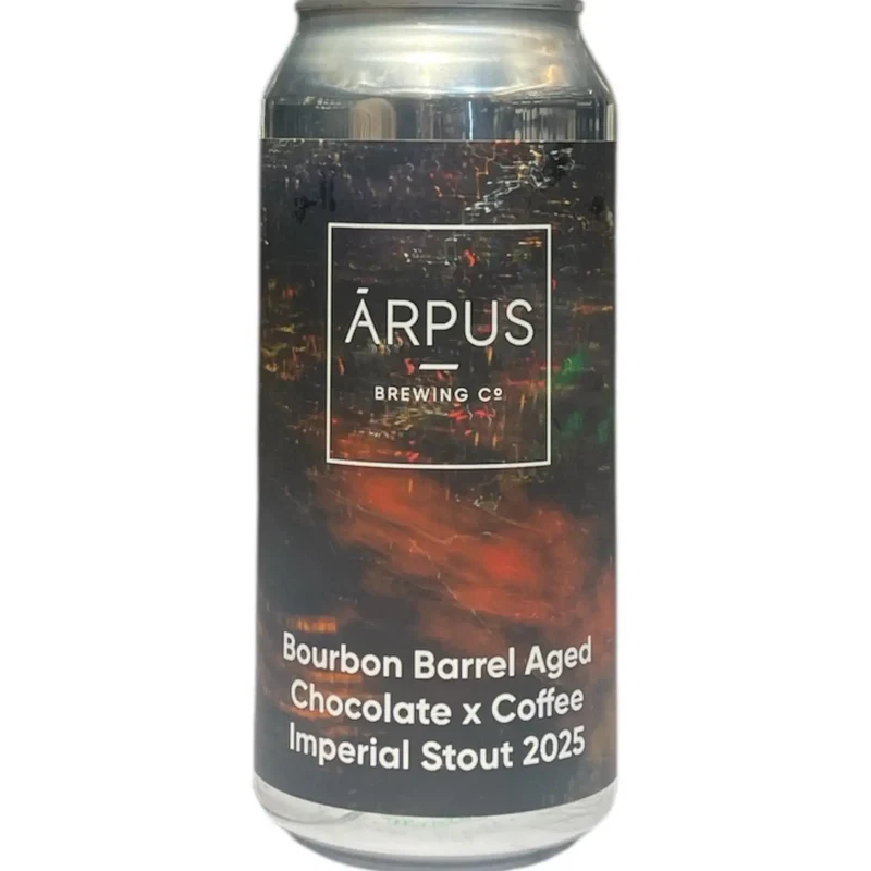 ARPUS BOURBON BARREL AGED CHOCOLATE COFFEE IMPERIAL STOUT 44CL