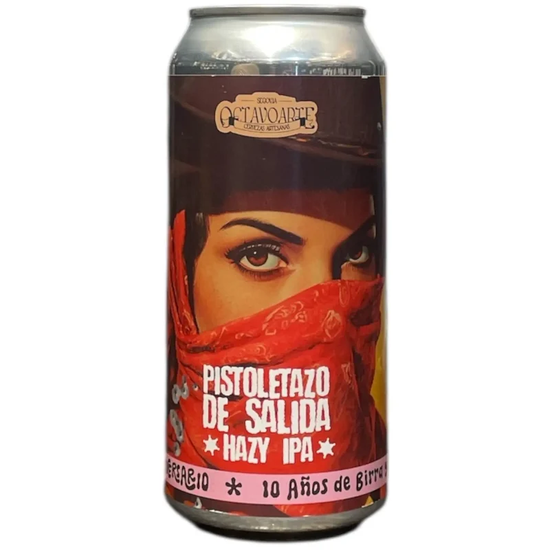 OCTAVO ARTE PISTOLETAZO DE SALIDA HAZY IPA 44CL