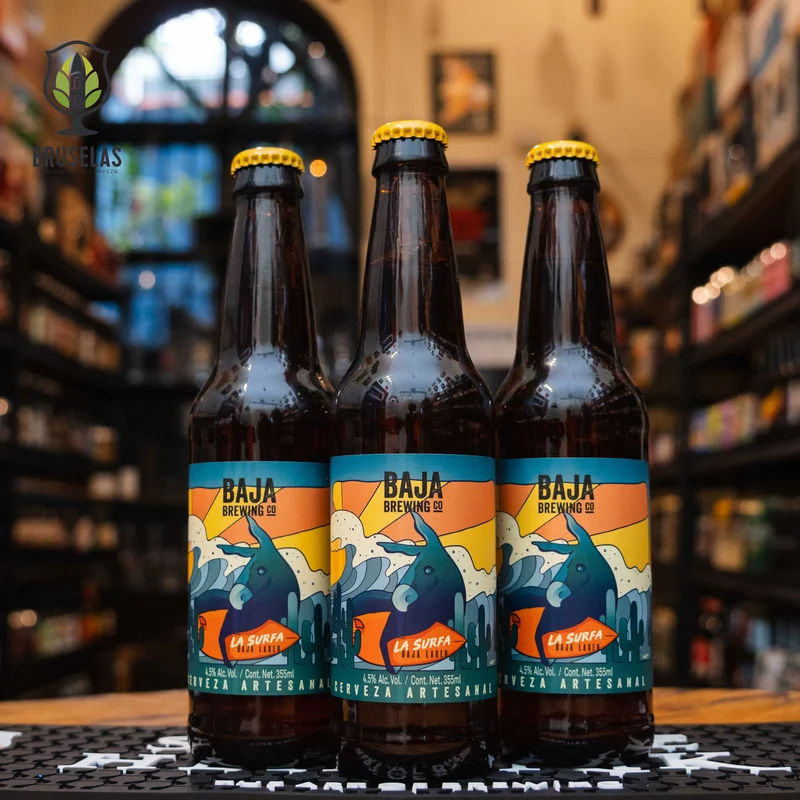 Baja Brewing - La Surfa