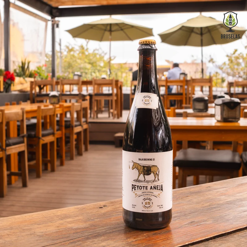 Baja Brewing - Peyote Añejo XV