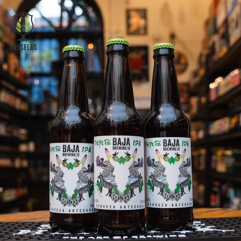 Baja Brewing - Peyote Botella