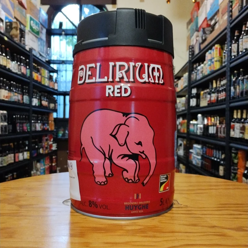 Delirium - Red Barril 5L