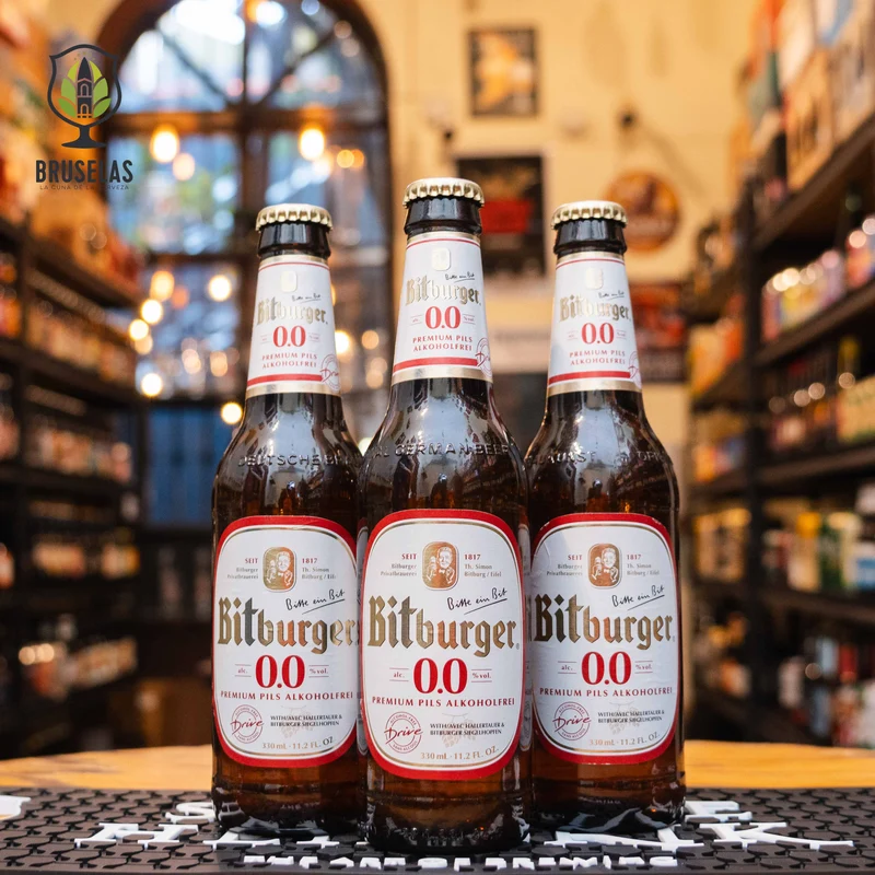 Bitburger - Alkoholfrei Pils