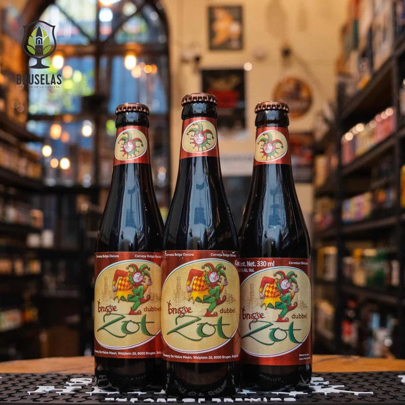 Brugse Zot - Dubbel 330ml