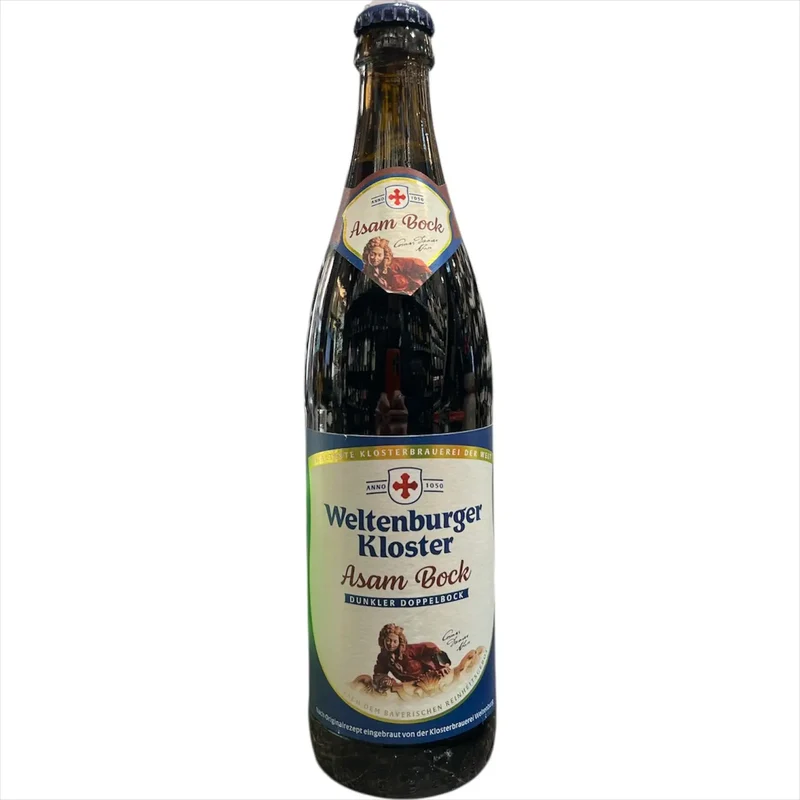 WELTENBURGER KLOSTER ASAM BOCK DUNKLER DOPPELBOCK 50CL