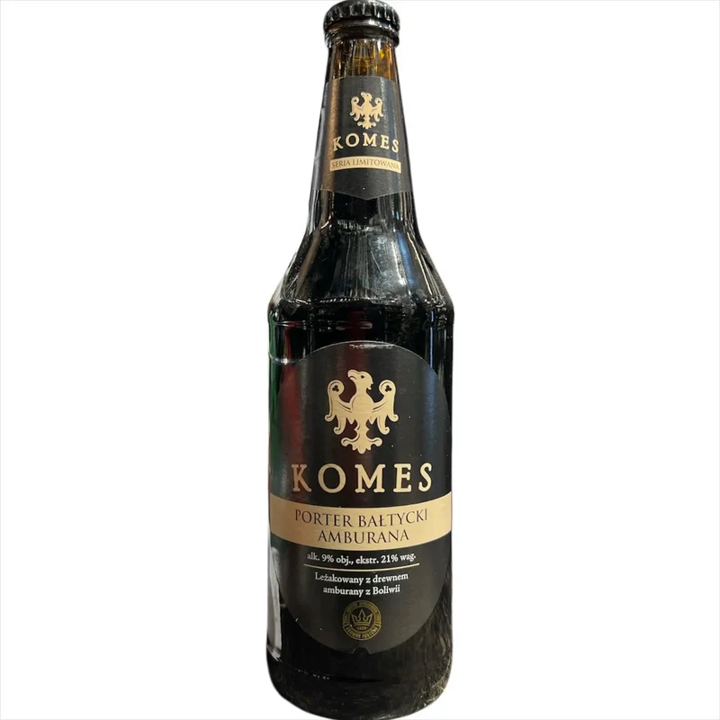 KOMES PORTER BALTYCKI AMBURANA 50CL