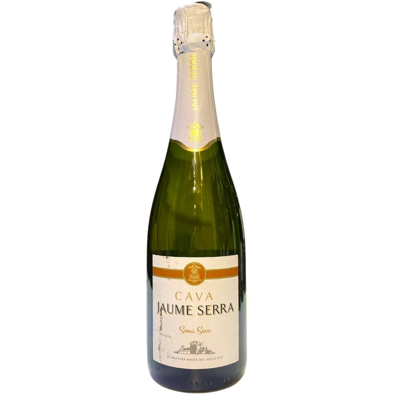 JAUME SERRA - CAVA SEMI SECO - 75CL