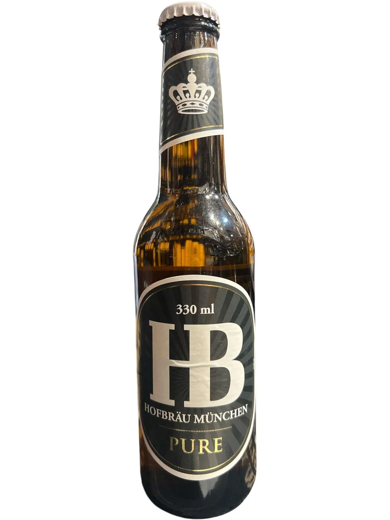 HOFBRAUHAUS MUNCHER PURE 330ML