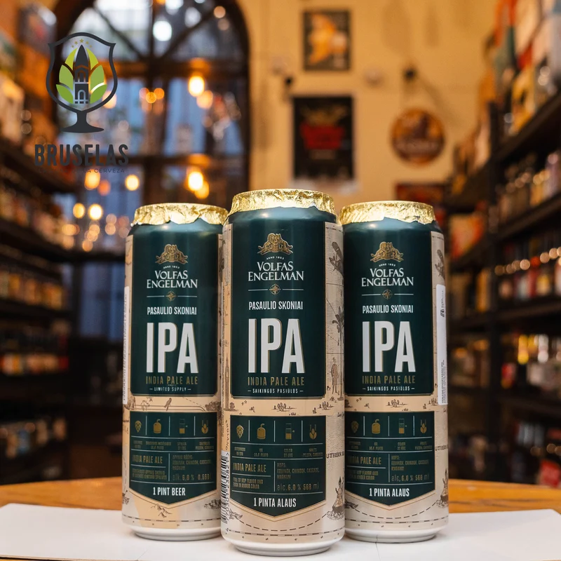 Volfas Engelman - IPA Lata