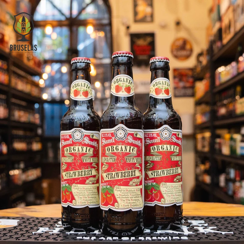 Samuel Smith - Organic Strawberry