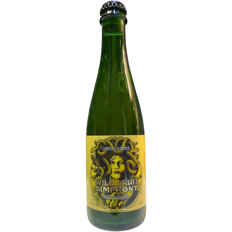 GUINEU X LA QUINCE/ WILD FRUIT SIMPHONY - PEACH WILD SOUR - 37.5CL