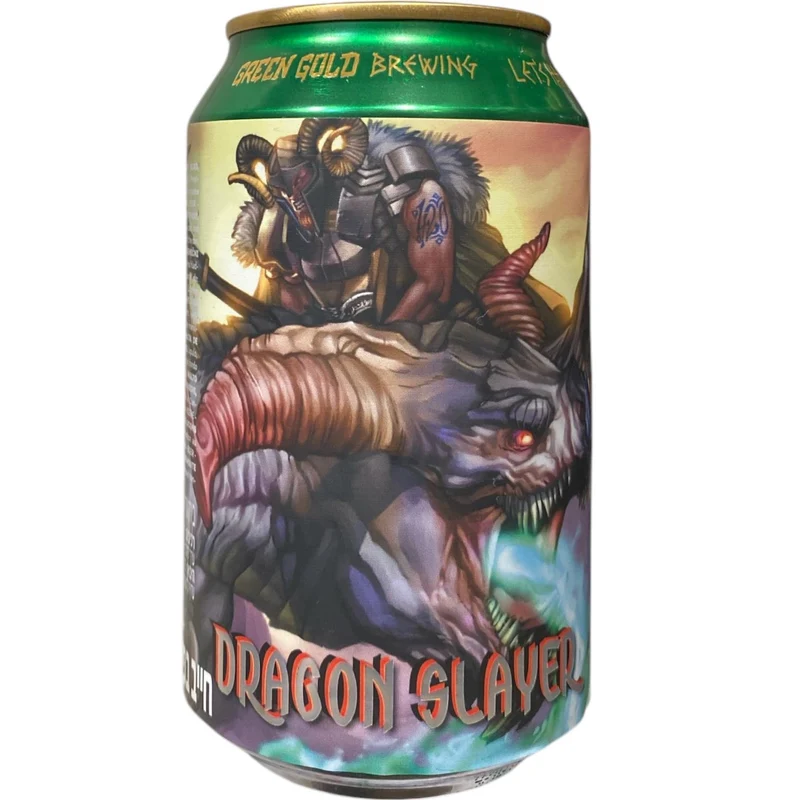 GREEN GOLD BREWING / DRAGON SLAYER - SESSION HAZY IPA - 33CL
