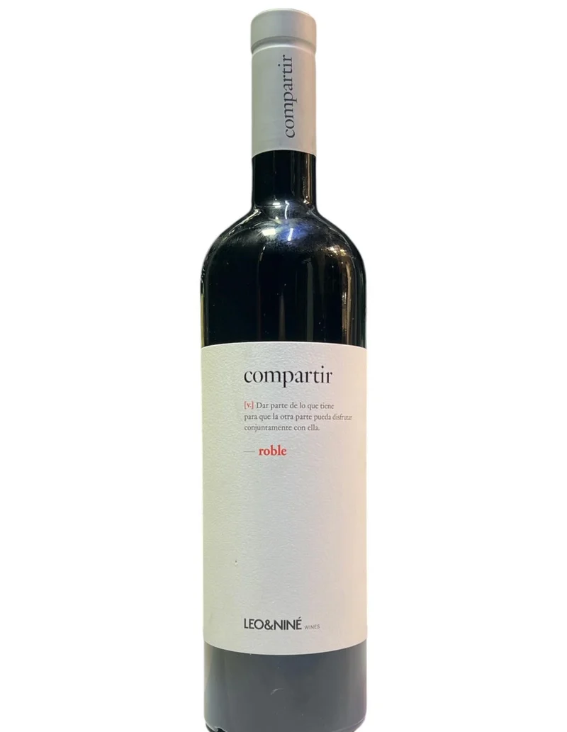 LEO & NINE WINES - COMPARTIR ROBLE 2023 - 75CL