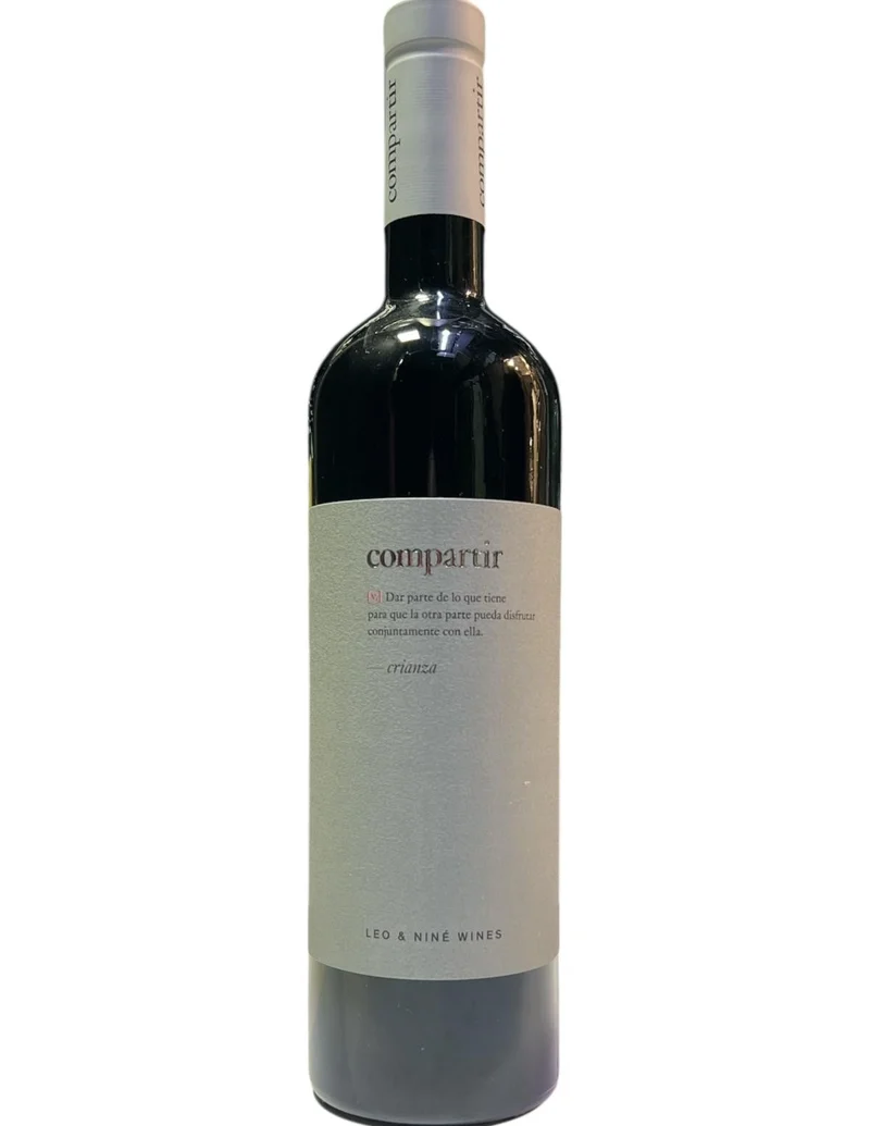 LEO & NINE WINES - COMPARTIR CRIANZA 2021 - 75CL