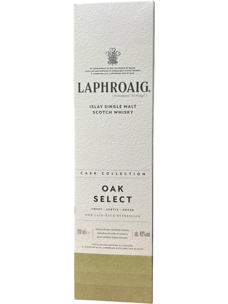 LAPHROAIG - OAK SELECT - 70CL