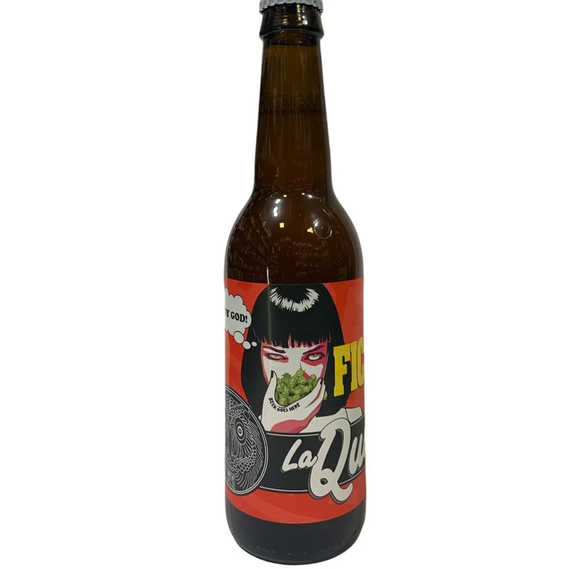 LA QUINCE HOP FICTION - AMERICAN PALE ALE - 33CL