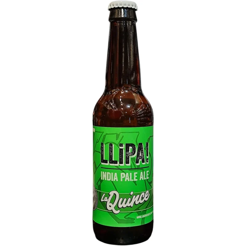 LA QUINCE LLIPA - INDIA PALE ALE - 33CL