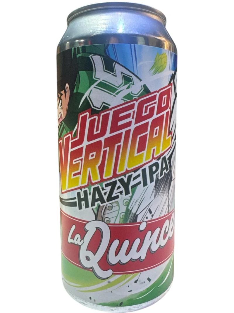 LA QUINCE JUEGO VERTICAL HAZY IPA - 44CL